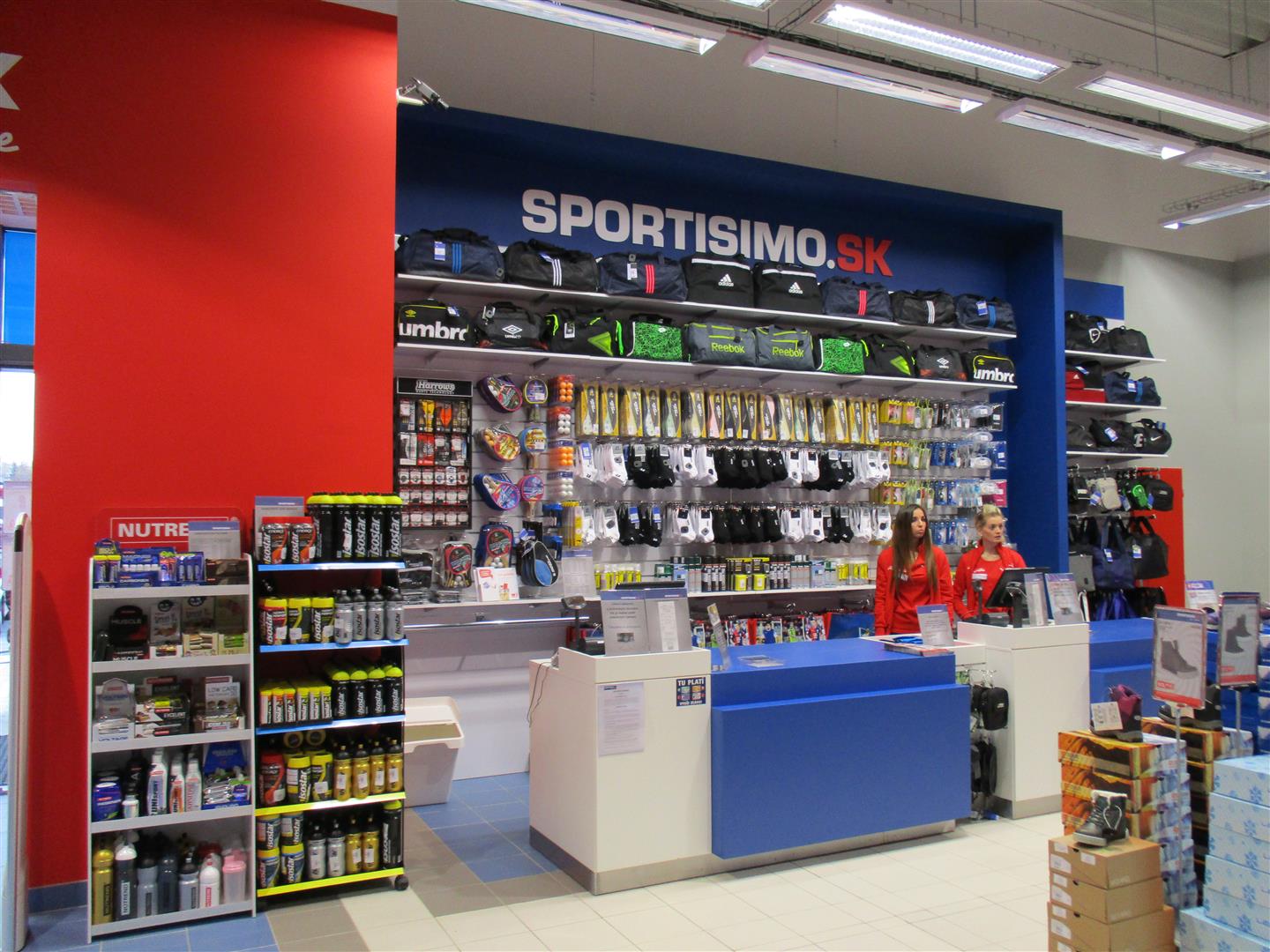 SPORTISIMO Rimavská Sobota - Galéria Komín