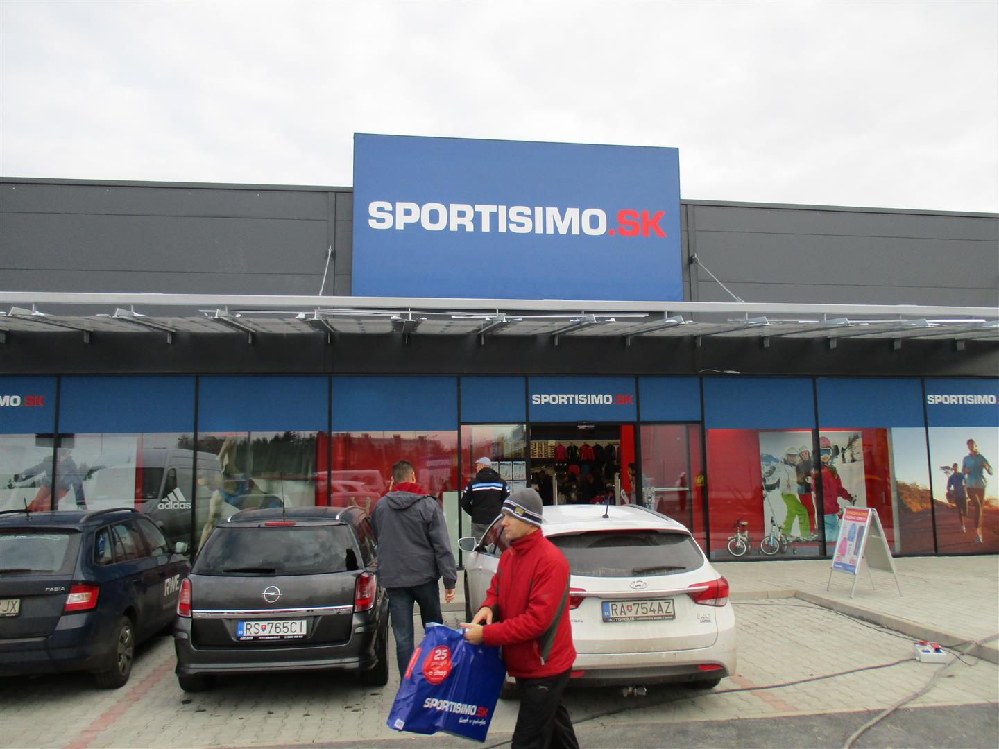 SPORTISIMO Rimavská Sobota - Galéria Komín