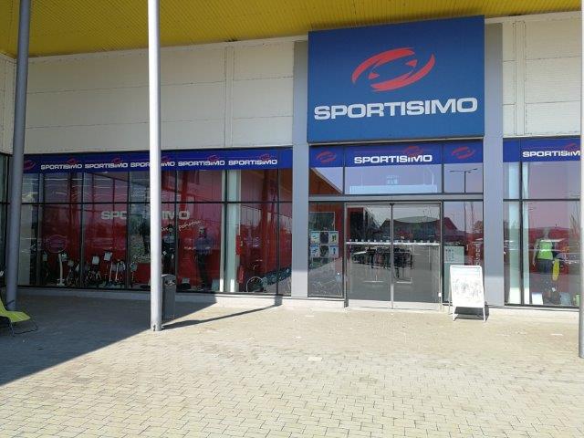 SPORTISIMO Břeclav - OC Aventin - Tesco