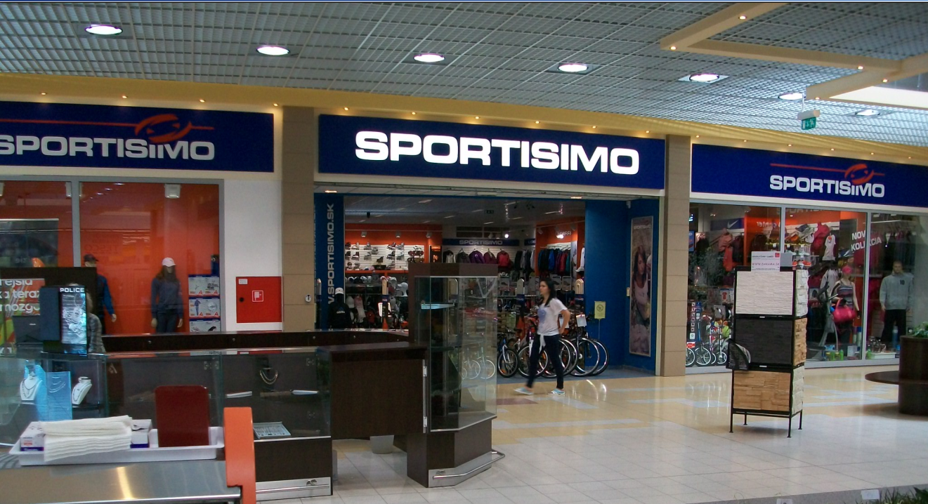 SPORTISIMO Dunajská Streda - OC Galéria