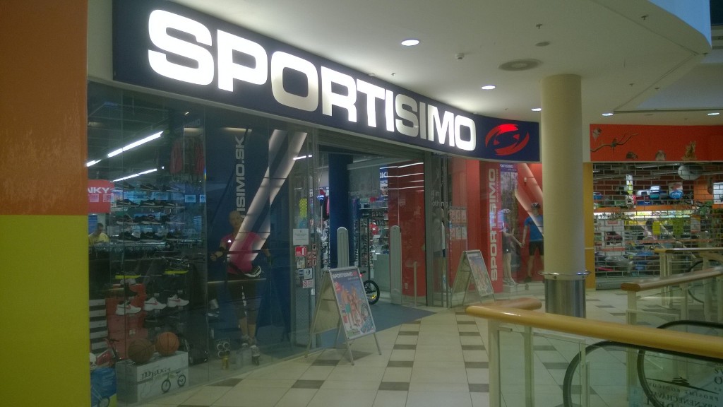 SPORTISIMO Košice  - OC Galéria