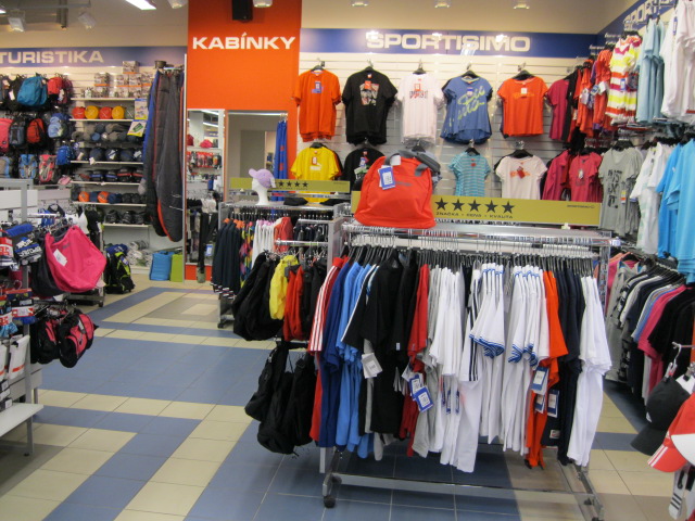 SPORTISIMO Prievidza - Korzo shopping park