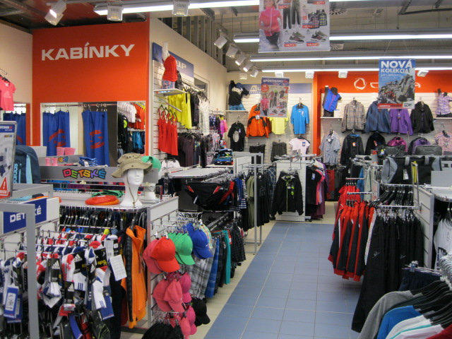 SPORTISIMO Prievidza - Korzo shopping park