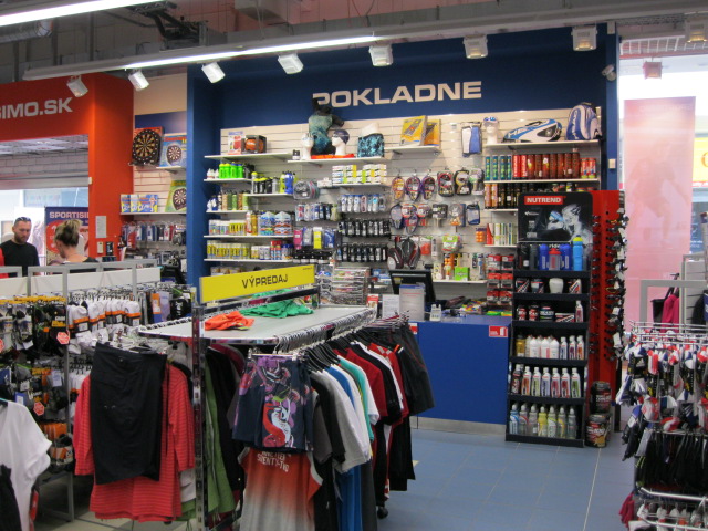 SPORTISIMO Prievidza - Korzo shopping park